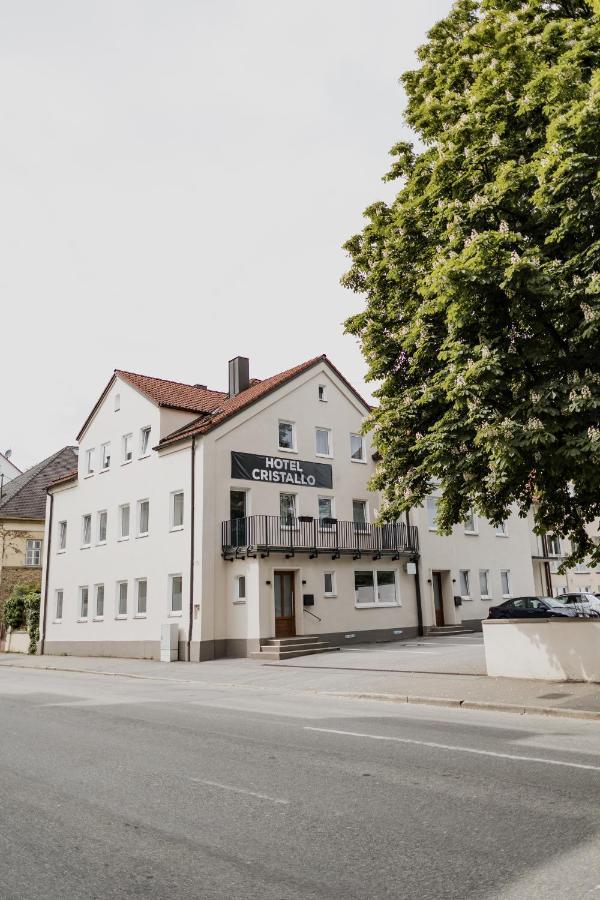 Hotel Cristallo Landshut Exterior photo